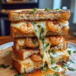 Cajun Shrimp Grilled Cheese