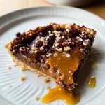 Caramel ﻿Crunch Tart
