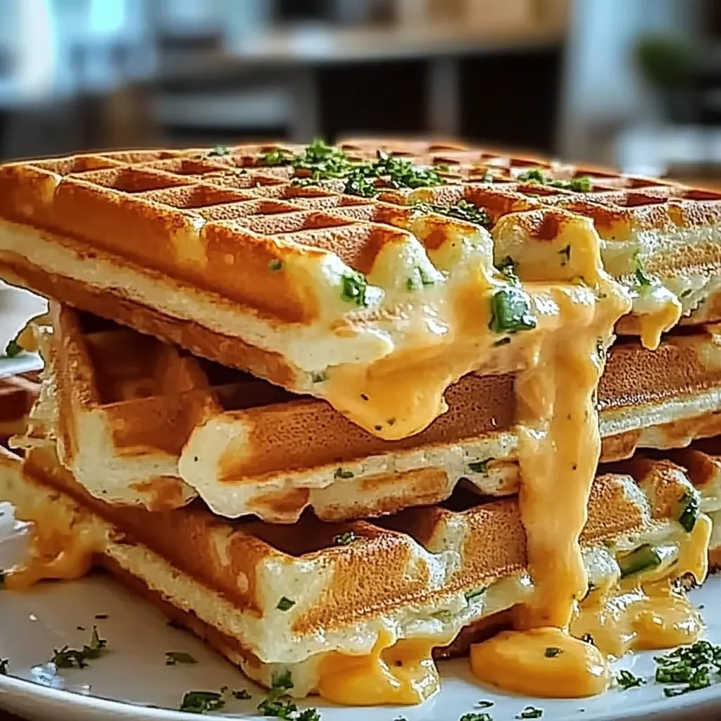 Cheddar Chive Waffle Sandwiches: An Incredible Ultimate Recipe