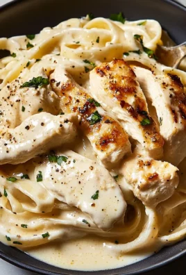 Chicken Alfredo