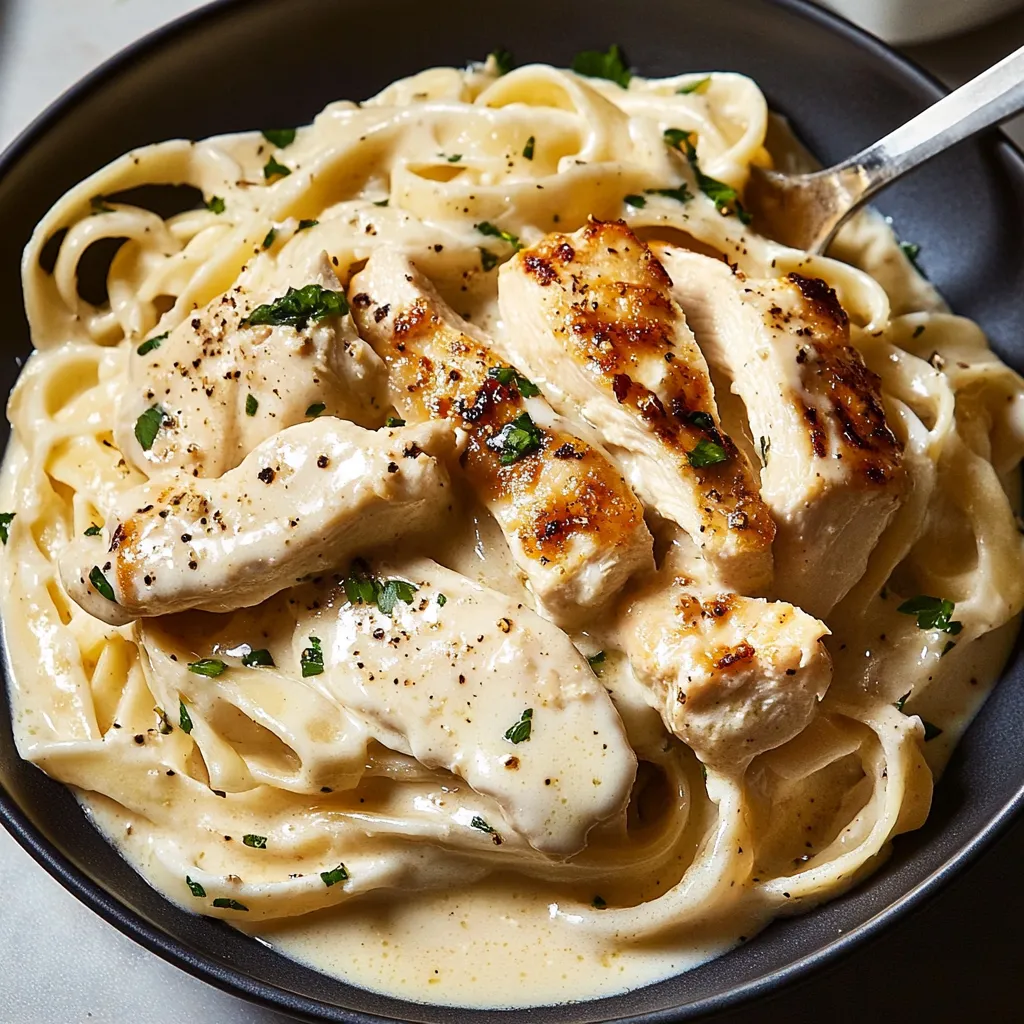 Chicken Alfredo