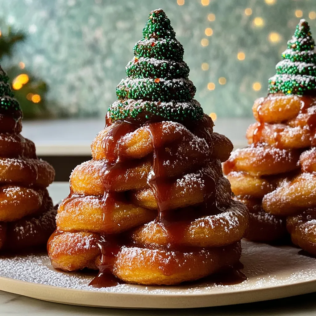 Christmas Tree Churros