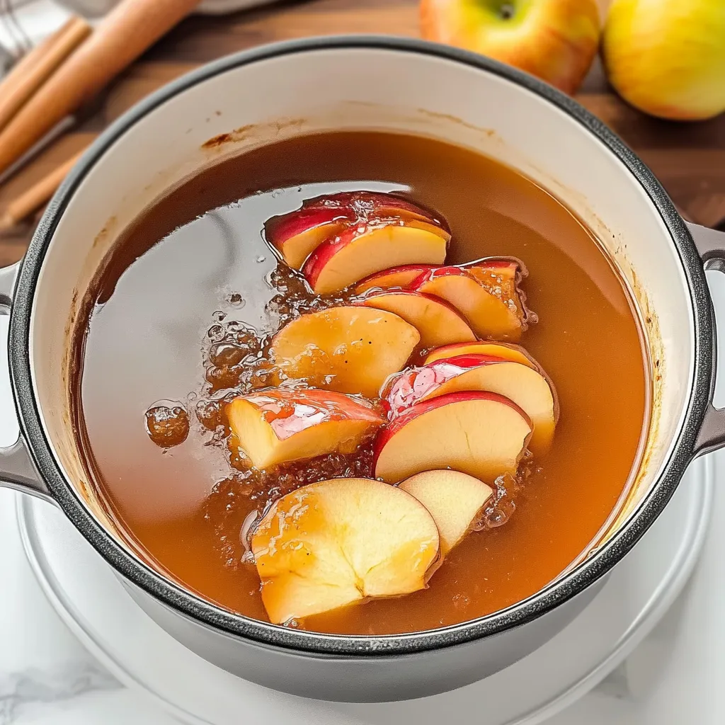 COZY UP WITH SLOW COOKER FIREBALL APPLE CIDER DELIGHT