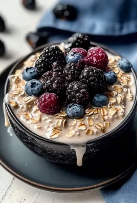 Creamy Gluten Free Overnight Oats with Almond Milk