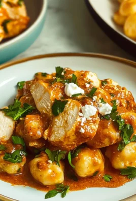 Creamy Harissa Chicken & Gnocchi