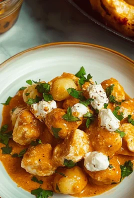 Creamy Harissa Chicken & Gnocchi