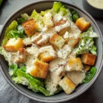 CREAMY HOMEMADE CAESAR DRESSING (BETTER THAN STORE-BOUGHT)