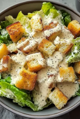 CREAMY HOMEMADE CAESAR DRESSING (BETTER THAN STORE-BOUGHT)