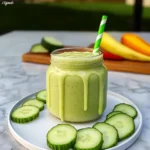 Cucumber Green Tea Smoothie