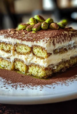 Decadent Pistachio Tiramisu: 1 Surprising Twist You’ll Adore