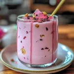 Delicious Iced Kashmiri Pink Chai Refreshing Summer Delight