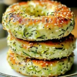 Delicious Low Carb Keto Zucchini Bagel Recipe You’ll Love
