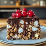 DELIGHTFUL ROCKY ROAD CHRISTMAS PUDDING FOR EASY HOLIDAY CHEER