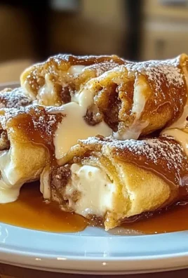 Easy Cinnamon Roll Cheesecake Chimichanga