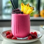Exotic Hibiscus Tea Pineapple Smoothie Recipe Healthy Delight