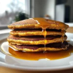 Fluffy Vegan Gingerbread Pancakes in Just 20 Minutes