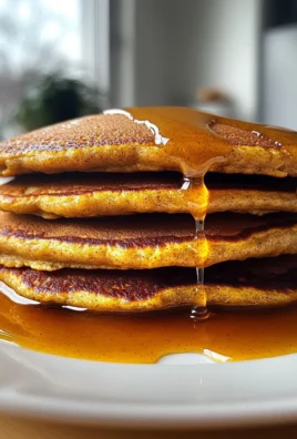 Fluffy Vegan Gingerbread Pancakes in Just 20 Minutes