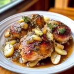 FRENCH APPLE CIDER CHICKEN