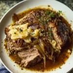 French Onion Pot Roast