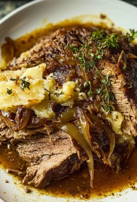French Onion Pot Roast