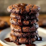 Fudgy Brownie Cookies