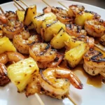 Grilled Shrimp & Pineapple Skewers: 5 Flavorful Tips to Savor