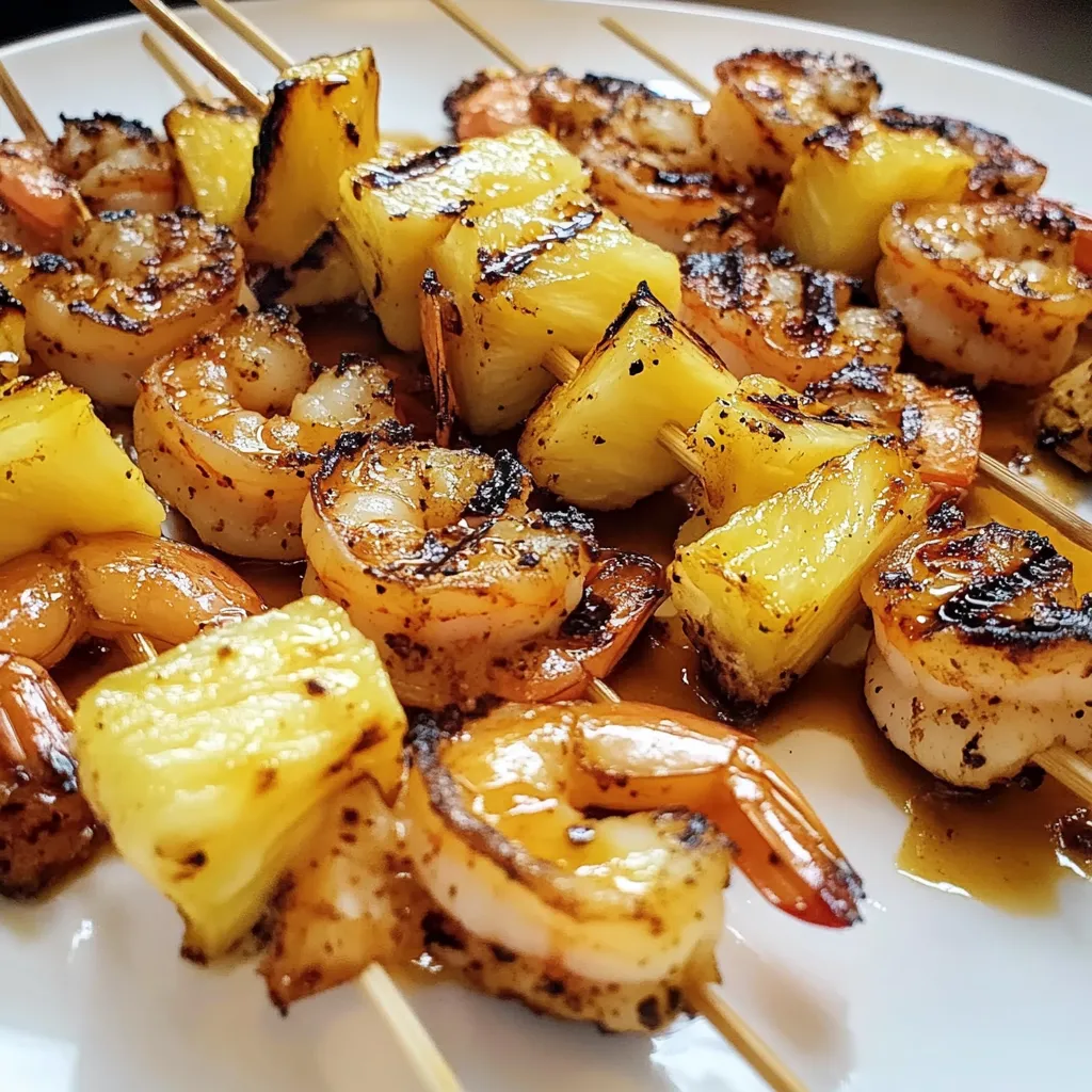 Grilled Shrimp & Pineapple Skewers: 5 Flavorful Tips to Savor