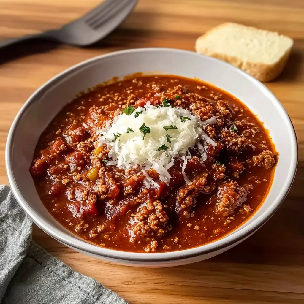 Homemade Lone Star Chili