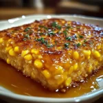 Honey-Glazed Corn Casserole - Sweet, Buttery, And Comforting