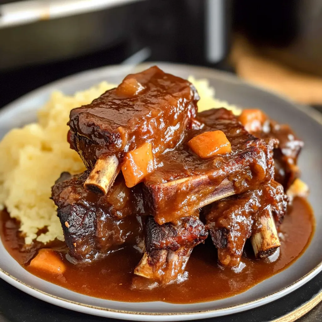 Instant Pot Short Ribs Recipe