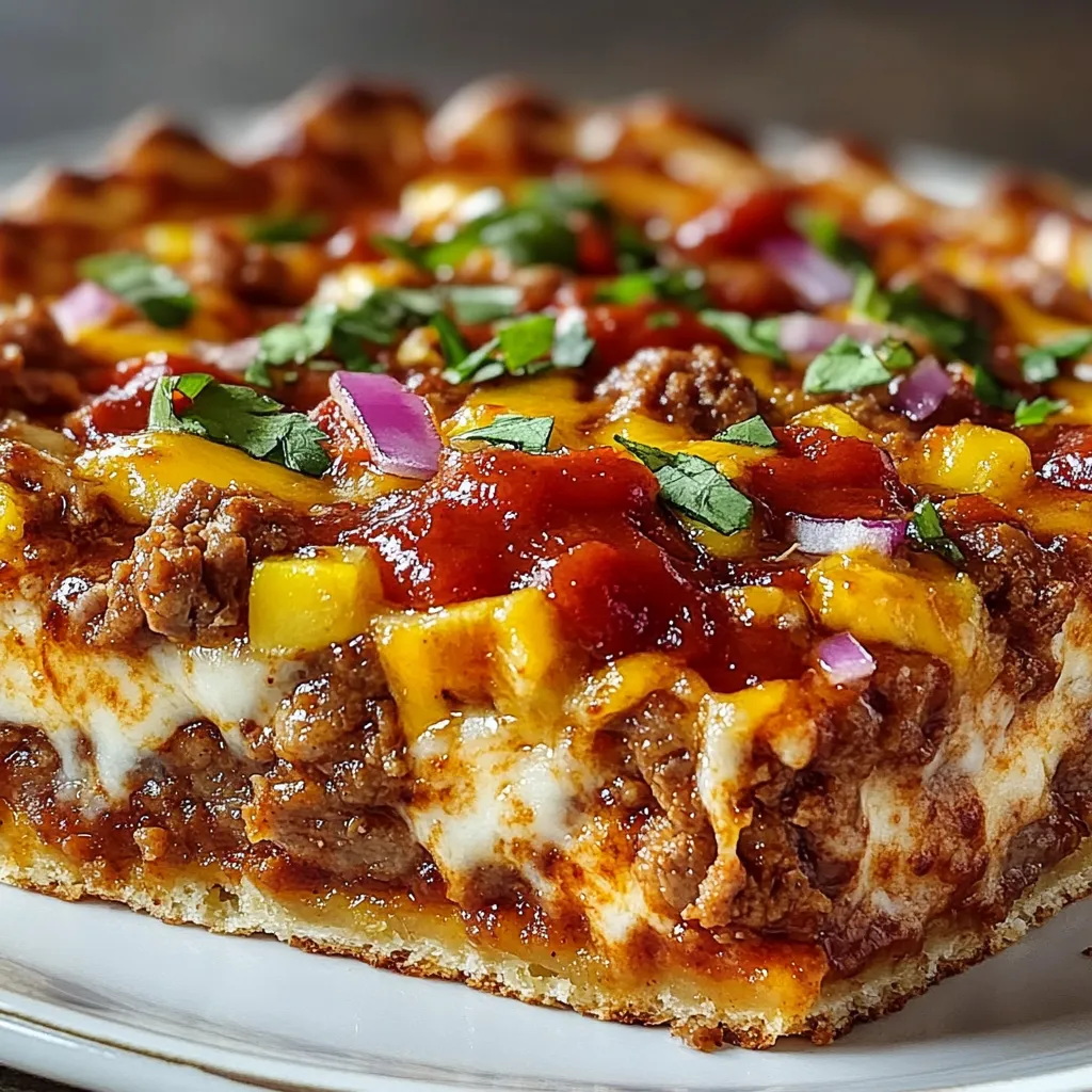 Keto Fathead Pizza- BBQ Pulled Pork Recipe