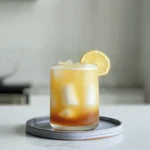 LEMON VANILLA BLACK TEA ICED TEA