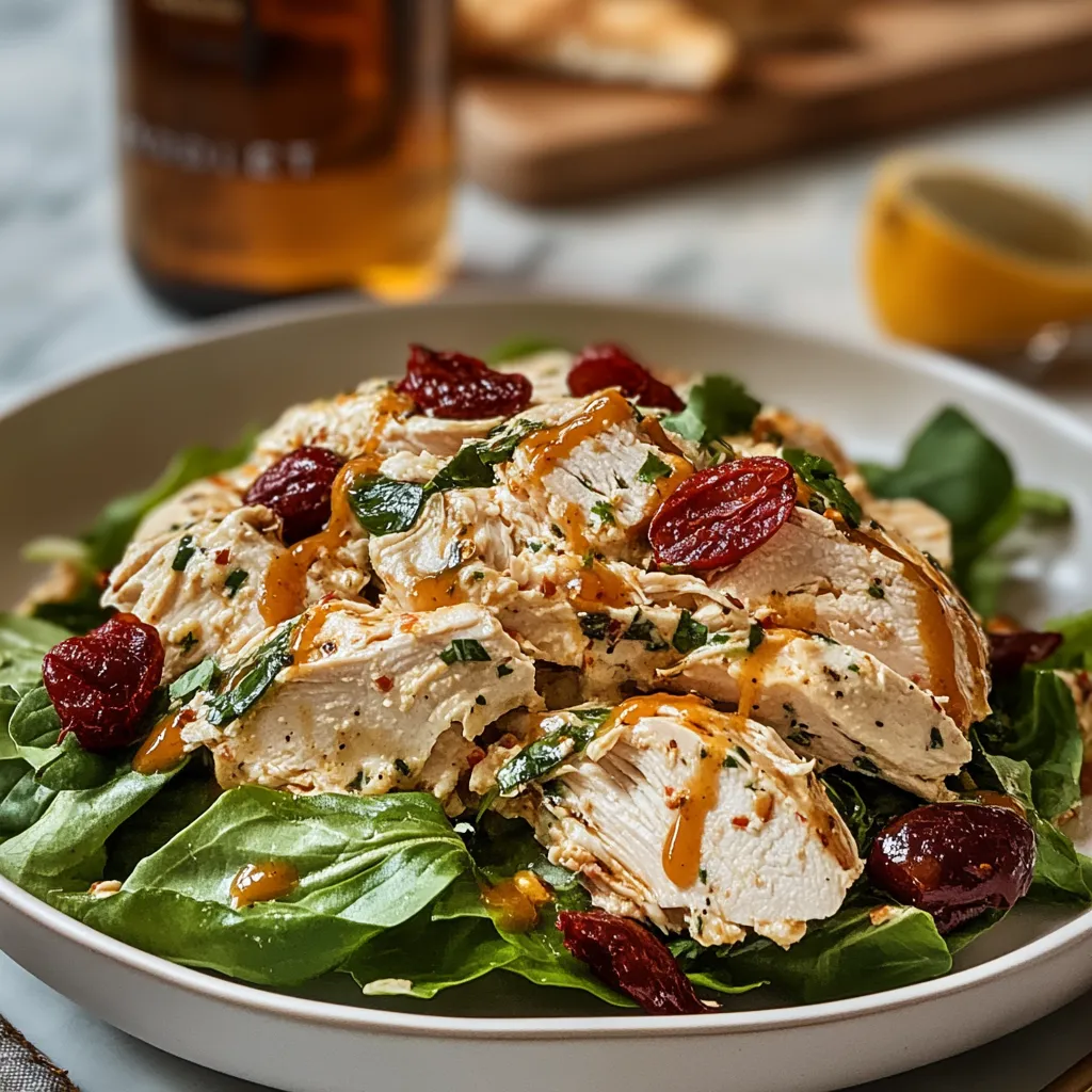 Marry Me Chicken Salad