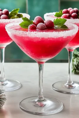 Mistletoe Margaritas