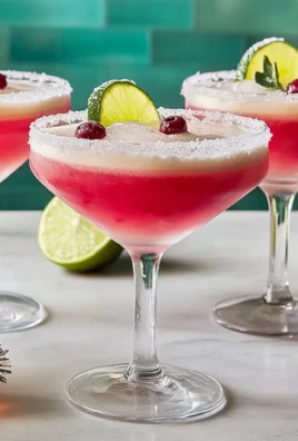 Mistletoe Margaritas