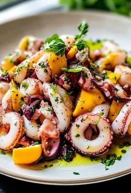 Octopus Salad: An Incredible Ultimate Recipe That Will Amaze You
