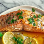Oven-Baked Salmon