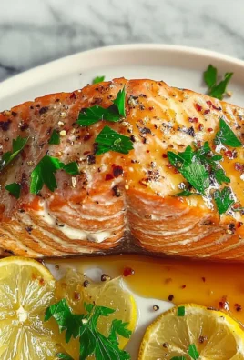 Oven-Baked Salmon