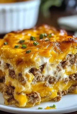 Overnight Breakfast Casserole
