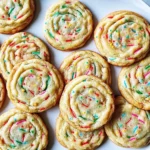 Pan-Banging Confetti Cookies