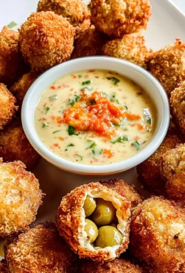 Pimento Cheese Fried Olives