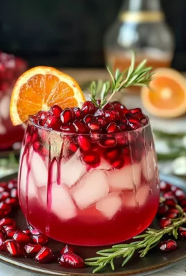Pomegranate Gin Cocktail