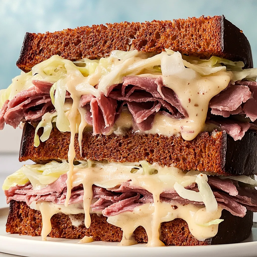 Reuben Sandwich