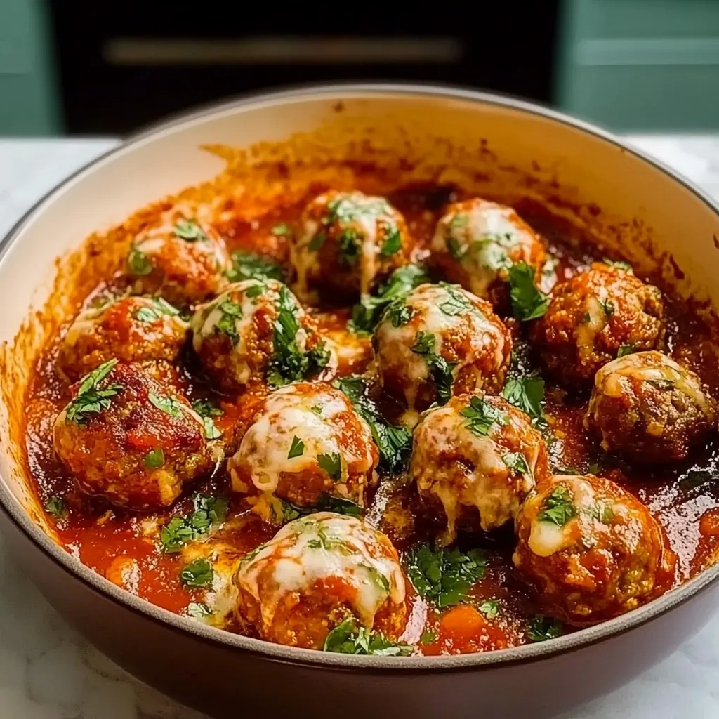 Ricotta Meatballs