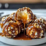 Salted Caramel Pretzel Cheesecake Balls: Irresistibly Delicious!