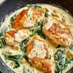 Spinach & Artichoke Chicken