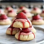 Strawberry Kiss Cookies: Sweet, Soft, and Perfectly Festive