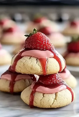 Strawberry Kiss Cookies: Sweet, Soft, and Perfectly Festive
