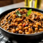 Tasty Black Eyed Peas with Smoked Turkey