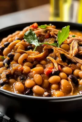Tasty Black Eyed Peas with Smoked Turkey